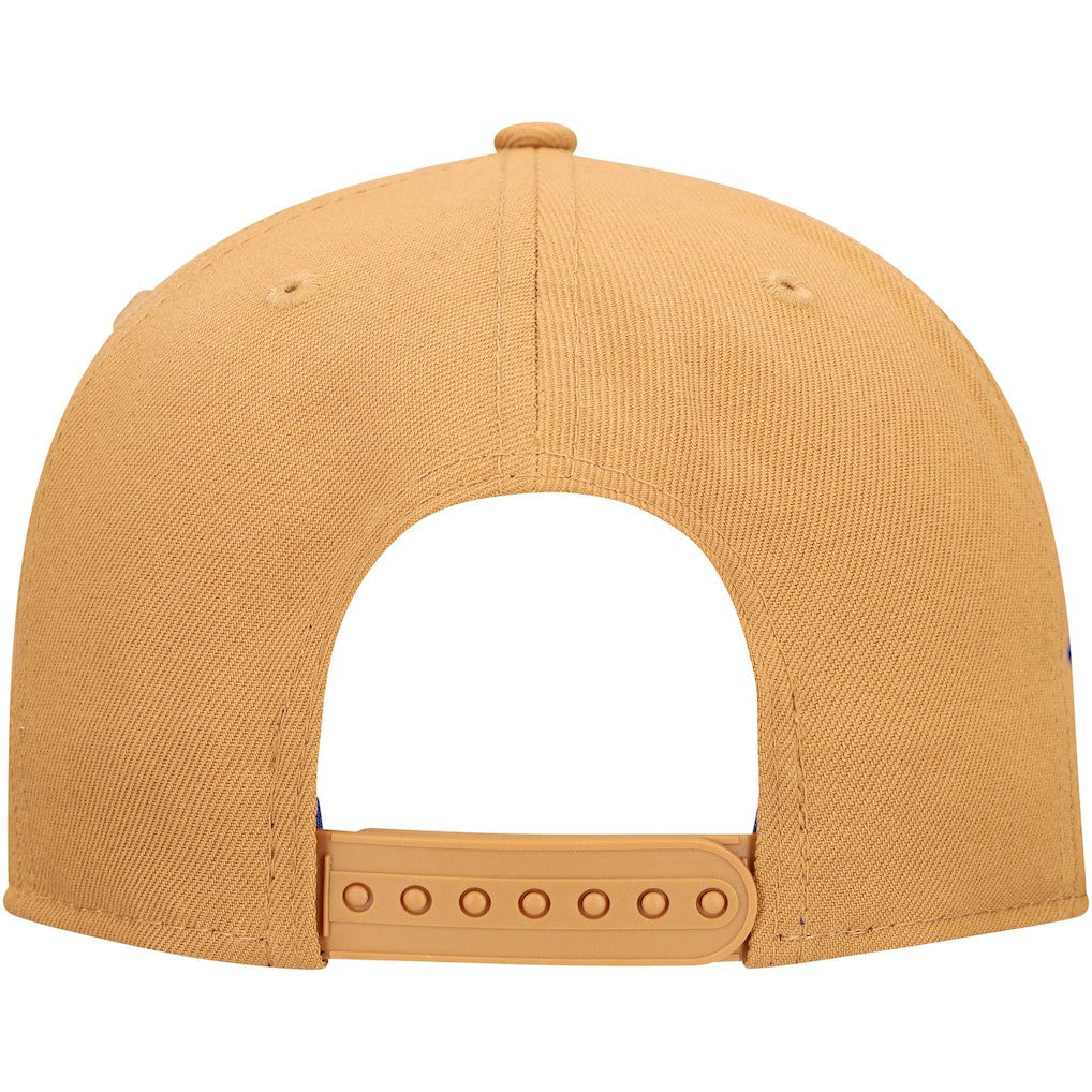 Philadelphia 76ers Color Pack 9FIFTY Snapback Hat - Tan | New Era cheap