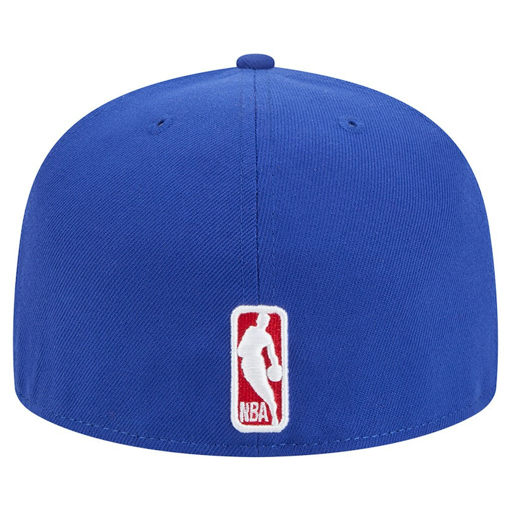 Philadelphia 76ers Sport Night Script Sided 59FIFTY Fitted Hat - Royal | New Era sale