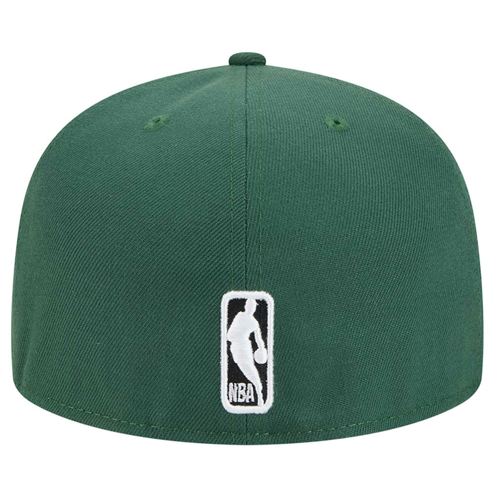 Milwaukee Bucks Sport Night Script Sided 59FIFTY Fitted Hat - Hunter Green | New Era discount