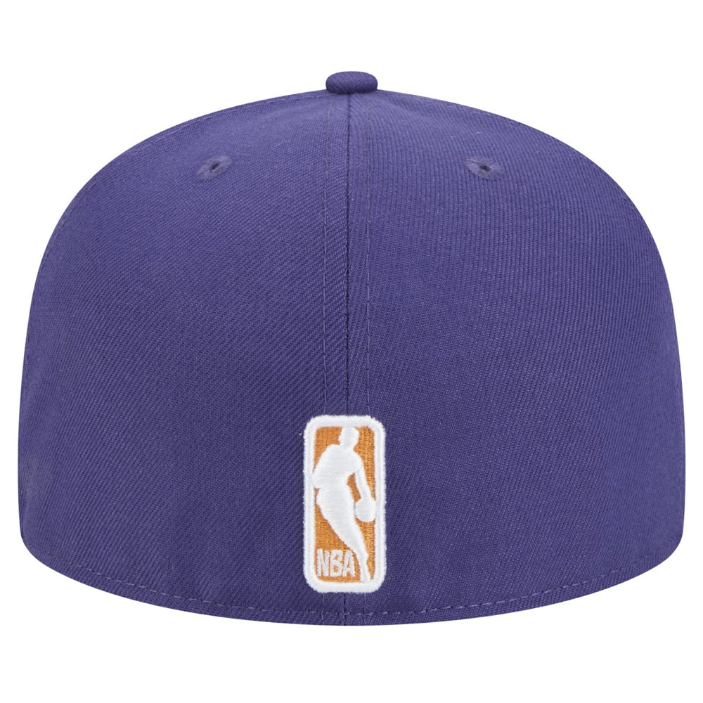 Phoenix Suns Sport Night Script Sided 59FIFTY Fitted Hat - Purple | New Era sale