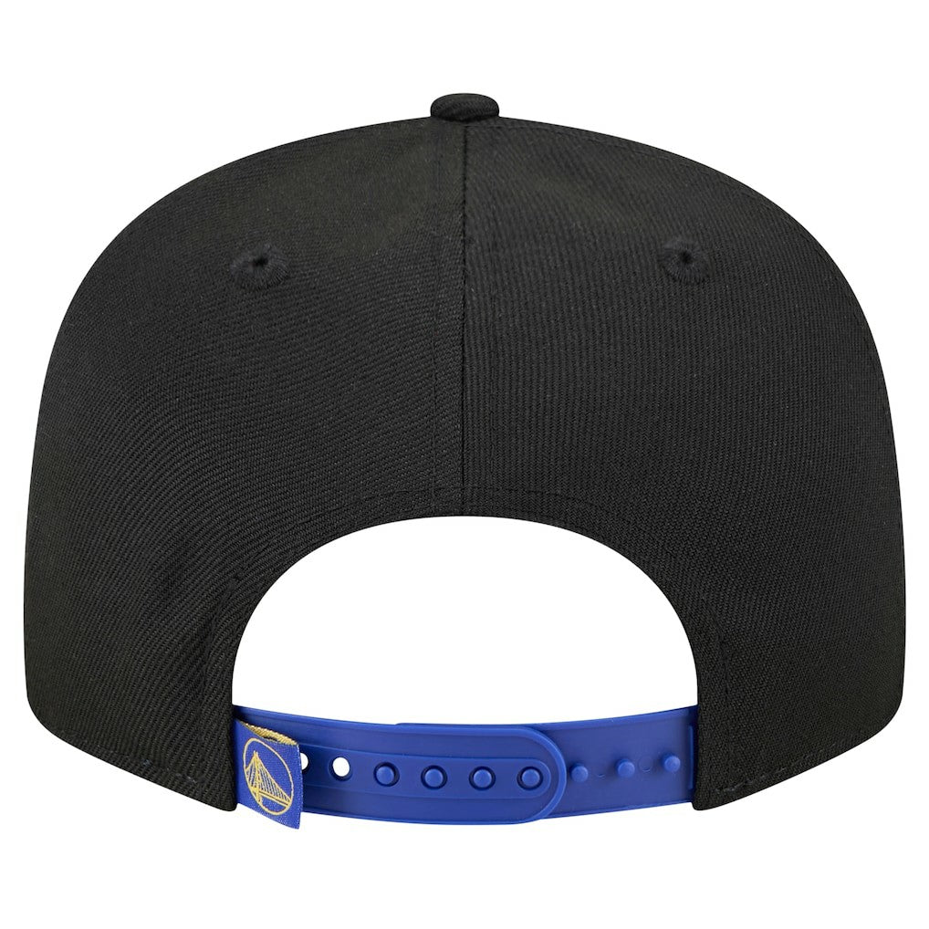 Golden State Warriors Sport Night Splatter 2-Tone 9FIFTY Snapback Hat sale - Black/Royal | New Era sale