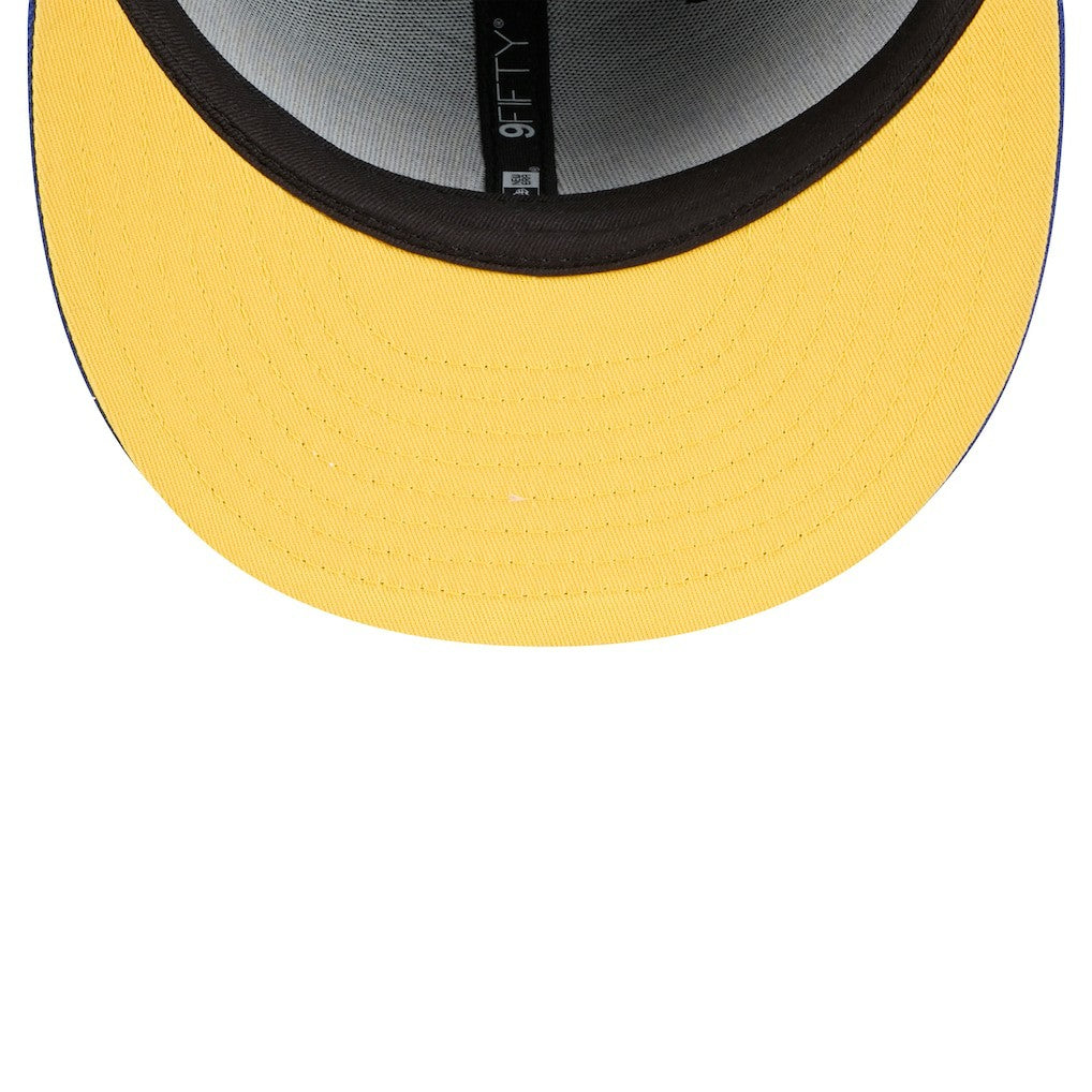 Golden State Warriors Sport Night Splatter 2-Tone 9FIFTY Snapback Hat sale - Black/Royal | New Era sale
