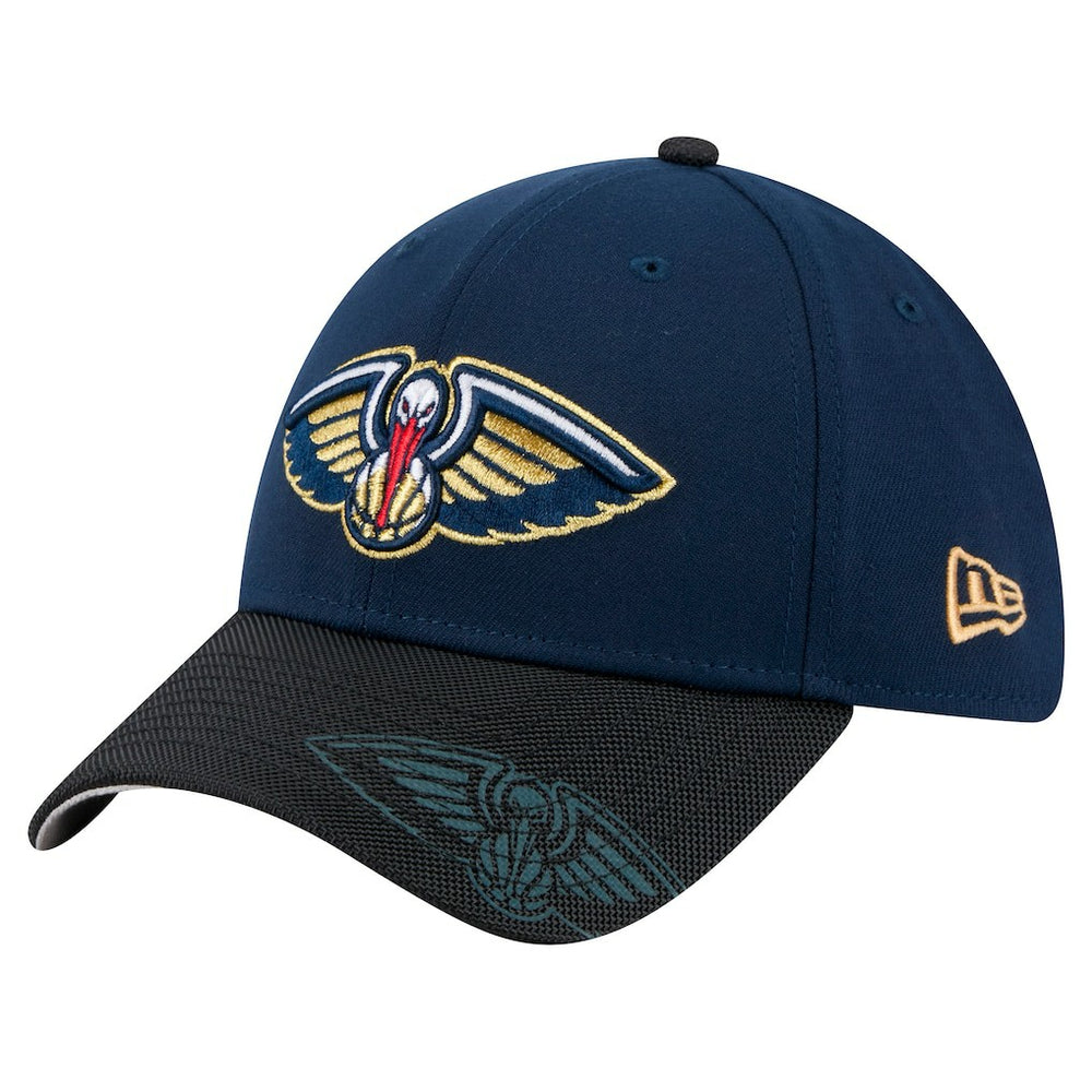 New Orleans Pelicans Sport Night 39THIRTY Flex Hat - Navy | New Era for sale