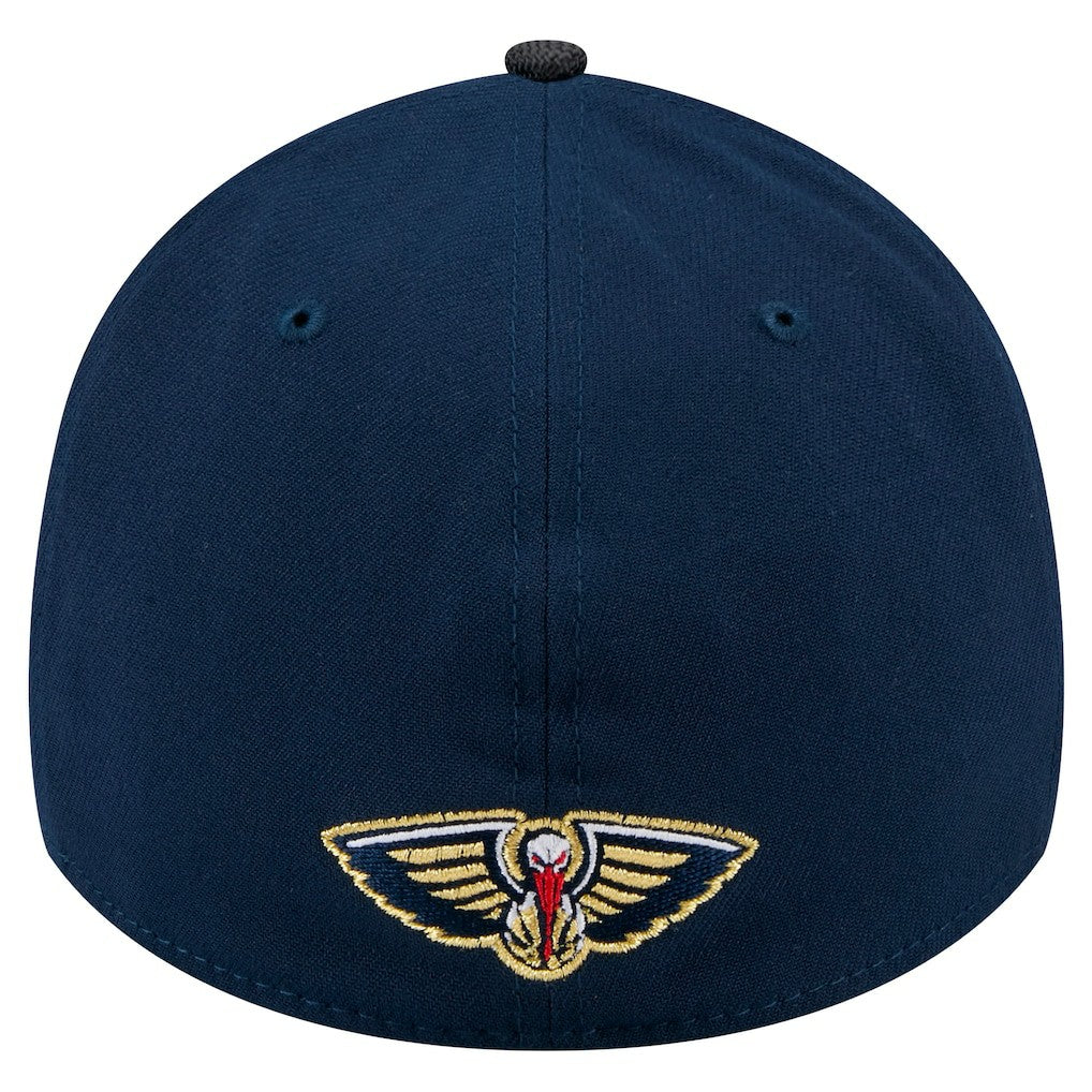 New Orleans Pelicans Sport Night 39THIRTY Flex Hat - Navy | New Era for sale