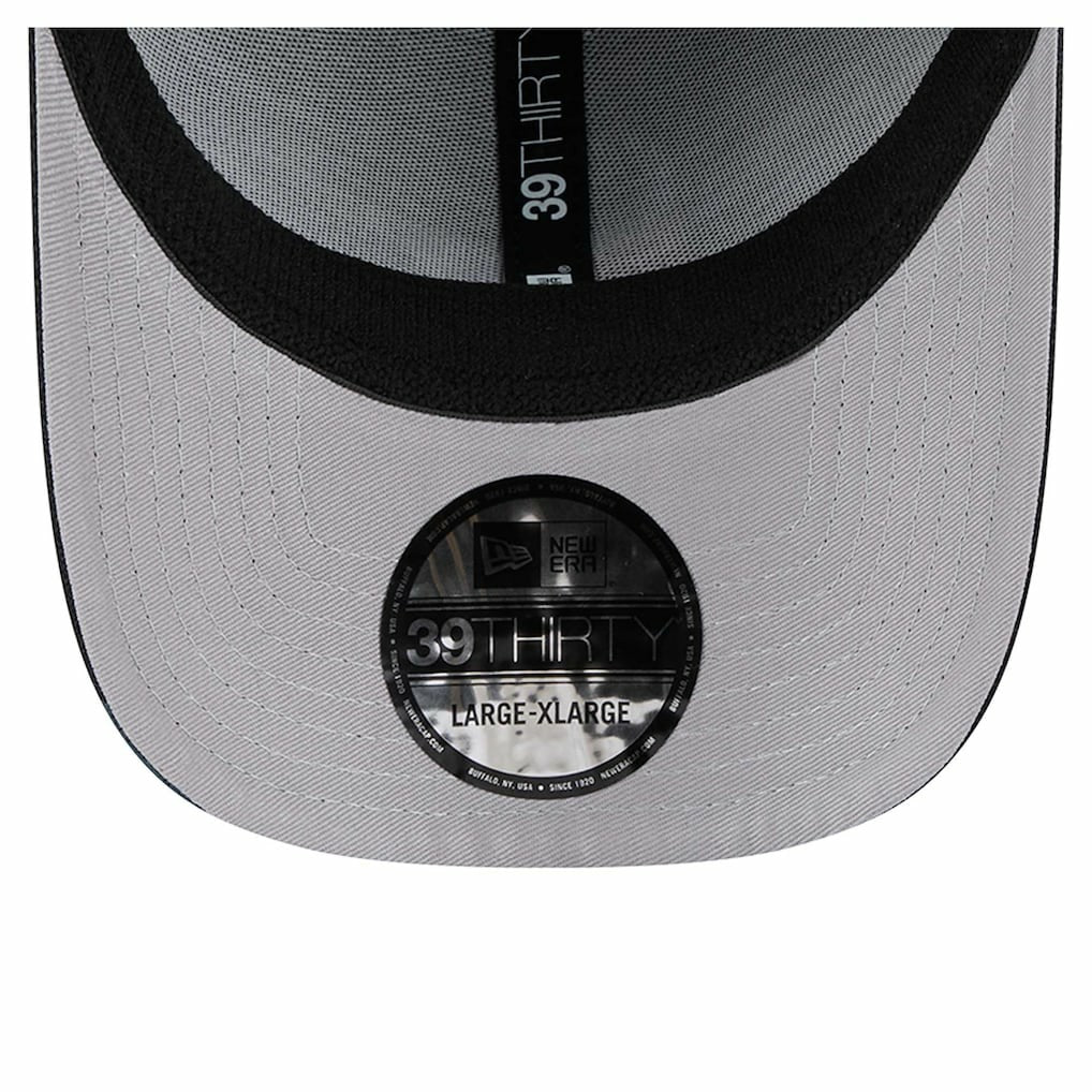 Philadelphia 76ers Sport Night Visor Hit 39THIRTY Flex Hat - Royal/Black | New Era on sale
