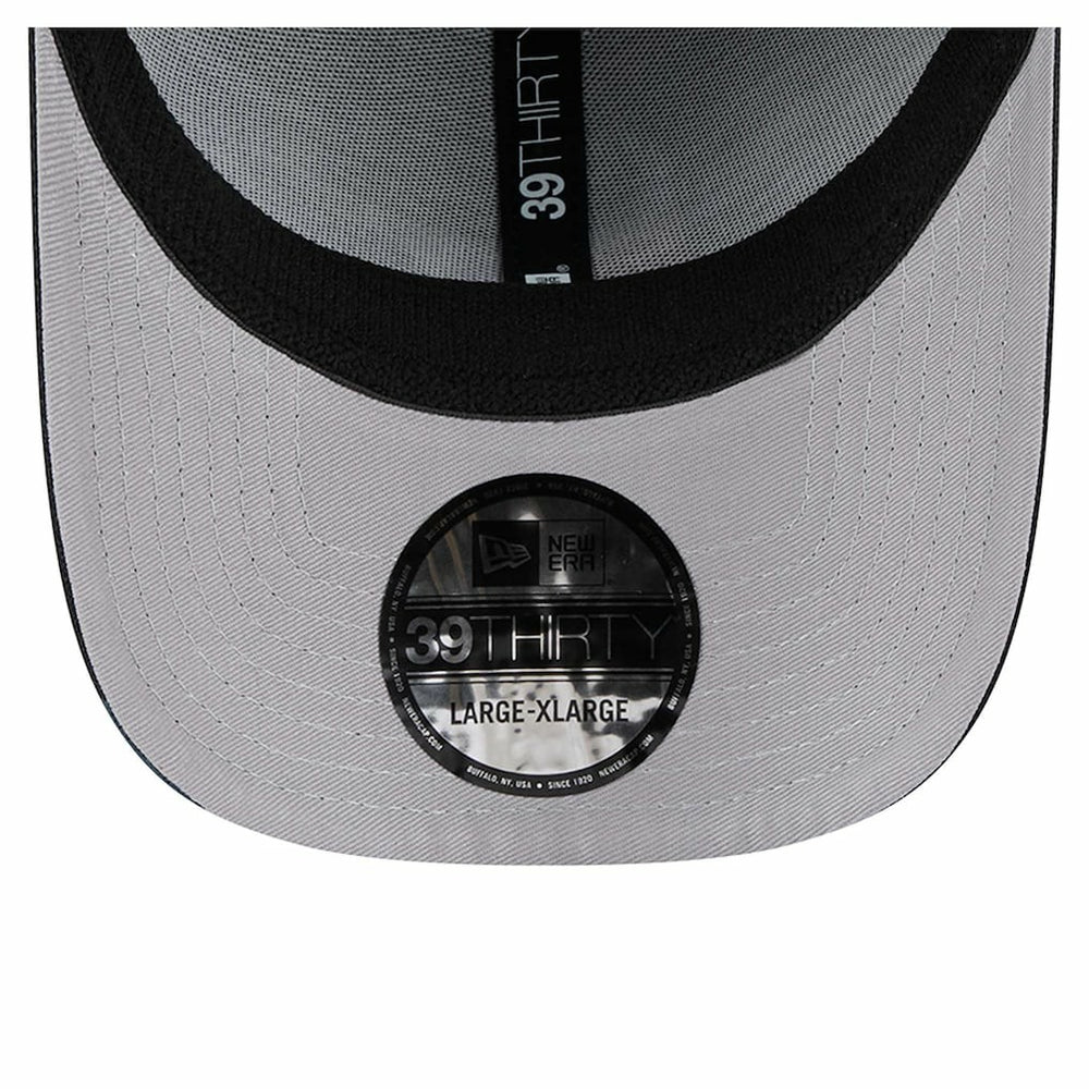 Philadelphia 76ers Sport Night Visor Hit 39THIRTY Flex Hat - Royal/Black | New Era on sale