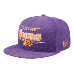 Phoenix Suns Throwback Display Corduroy 9FIFTY Snapback Hat - Purple | New Era shop