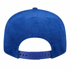 Golden State Warriors Throwback Display Corduroy 9FIFTY Snapback Hat sale - Royal | New Era discount