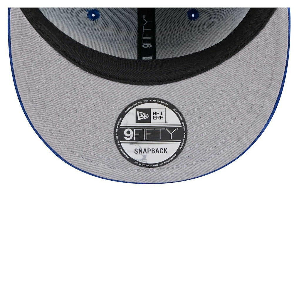 Golden State Warriors Throwback Display Corduroy 9FIFTY Snapback Hat sale - Royal | New Era discount