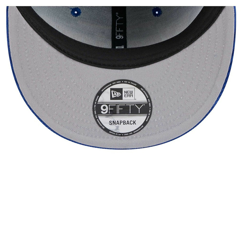 Golden State Warriors Throwback Display Corduroy 9FIFTY Snapback Hat sale - Royal | New Era discount