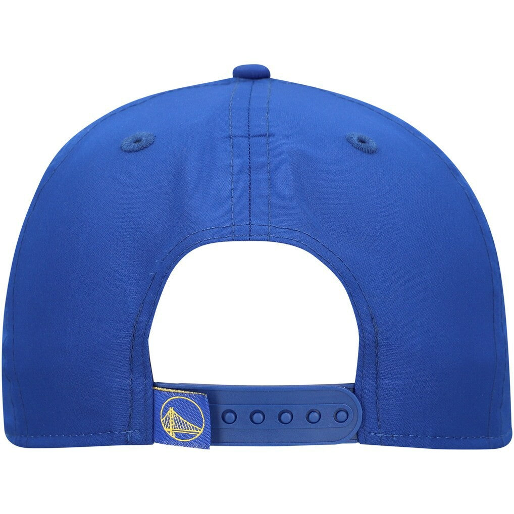 Golden State Warriors Royal Throwback Gradient A-Frame 9FORTY Adjustable Hat | New Era on sale