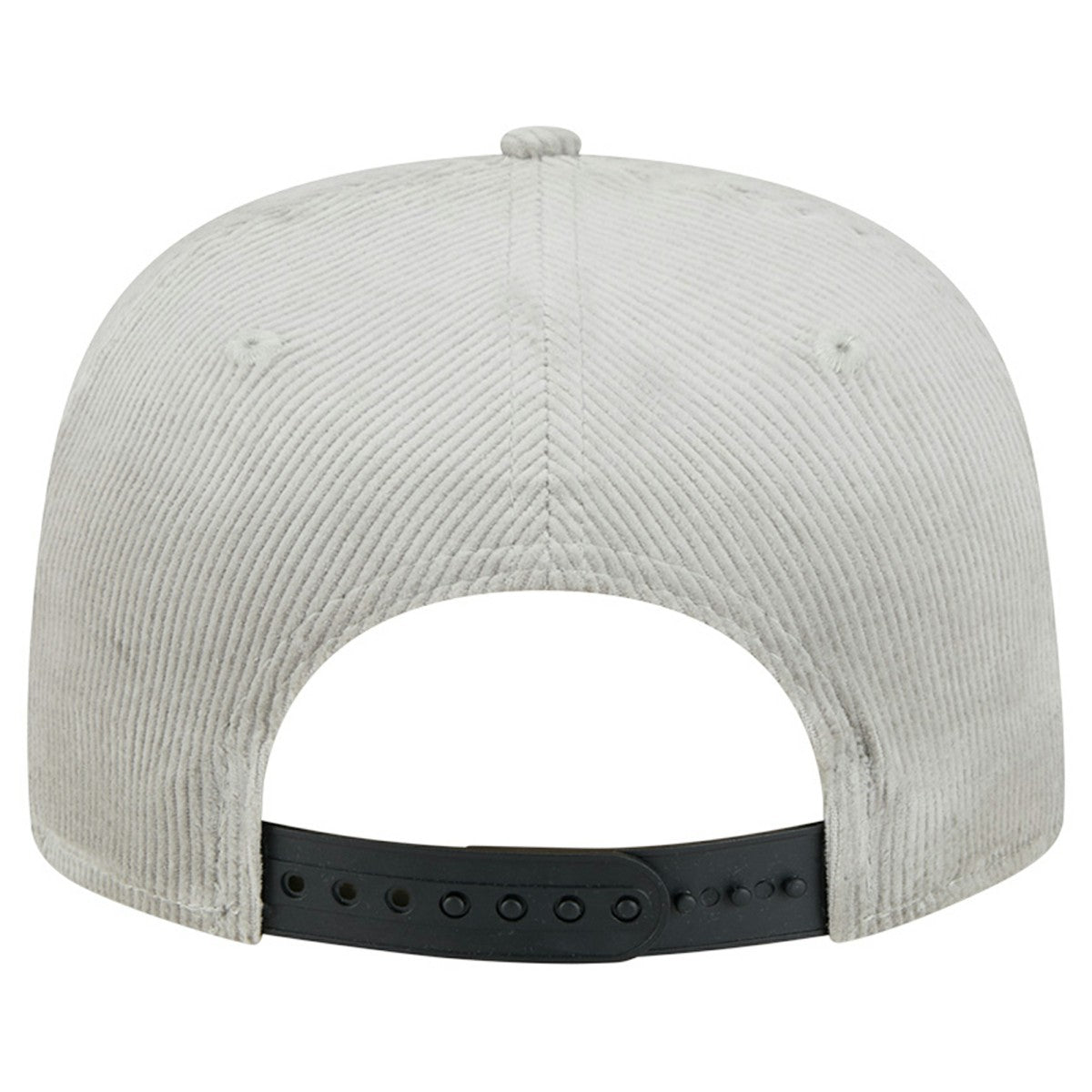 Miami Heat Throwback Corduroy Golfer Snapback Hat - Gray | New Era cheap