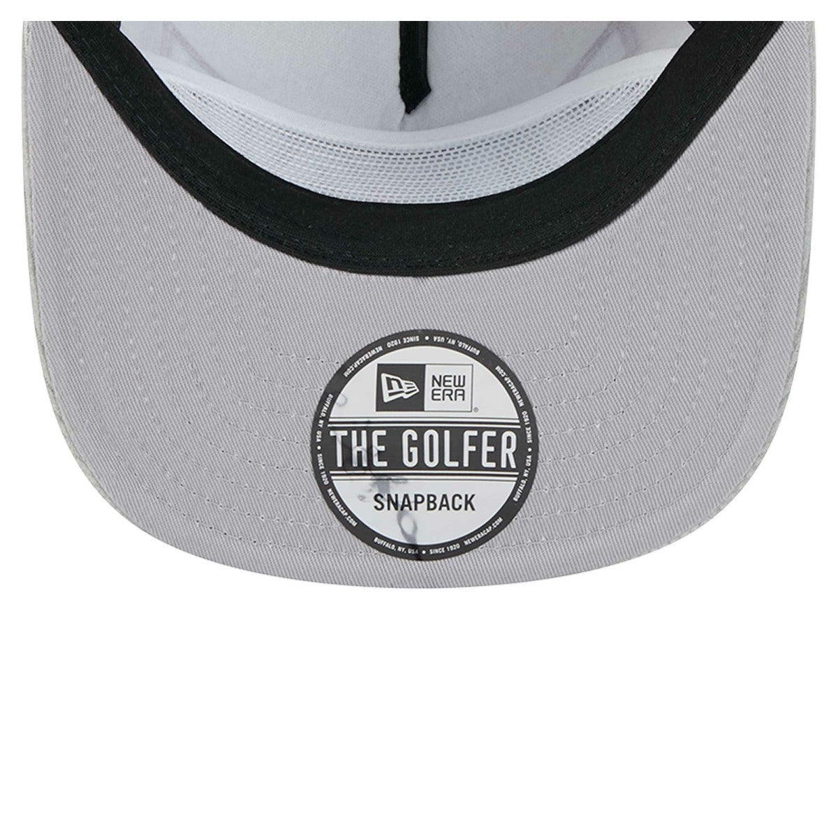 Miami Heat Throwback Corduroy Golfer Snapback Hat - Gray | New Era cheap