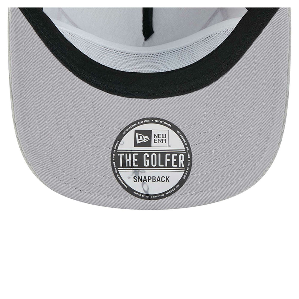 Miami Heat Throwback Corduroy Golfer Snapback Hat - Gray | New Era cheap