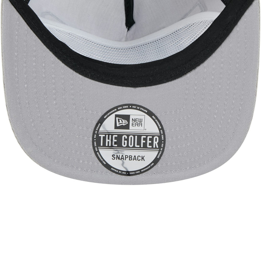 Milwaukee Bucks Throwback Corduroy Golfer Snapback Hat - Gray | New Era outlet