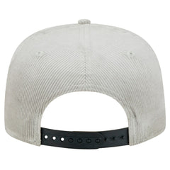 Chicago Bulls Throwback Corduroy Golfer Snapback Hat - Gray | New Era cheap