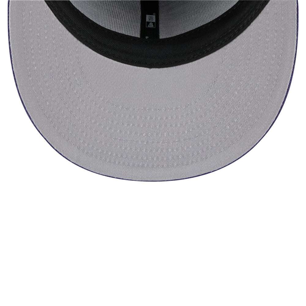 Phoenix Suns Throwback Pennant 59FIFTY Fitted Hat - Purple | New Era outlet
