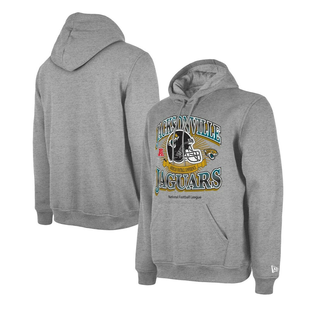 NFL Jacksonville Jaguars Retro Pullover Hoodie
