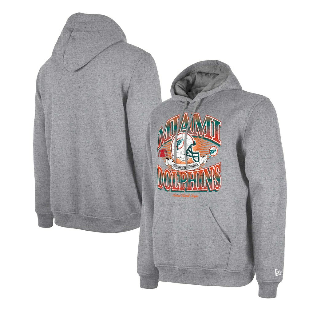NFL Miami Dolphins Retro Pullover Hoodie