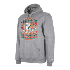 NFL Miami Dolphins Retro Pullover Hoodie