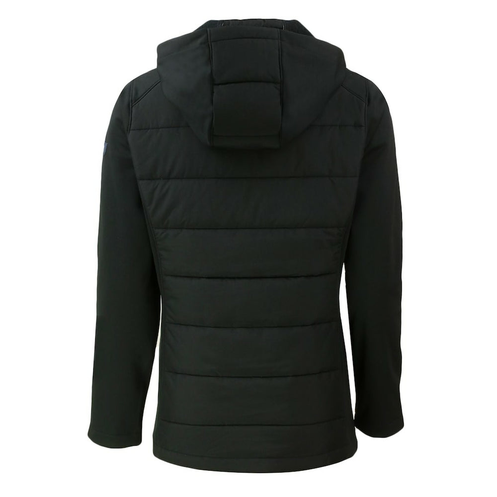NFL Washington Commanders Cutter & Buck Women's Evoke PrimaLoft Hybrid Eco Softshell Recycled Full-Zip Hooded Jacket
