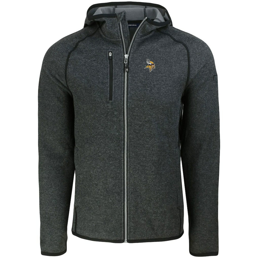 NFL Minnesota Vikings Cutter & Buck Mainsail Full-Zip Hooded Jacket