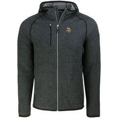 NFL Minnesota Vikings Cutter & Buck Mainsail Full-Zip Hooded Jacket