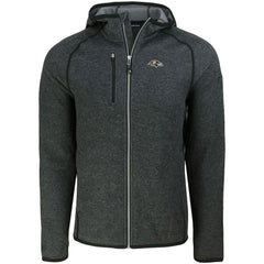 NFL Baltimore Ravens Cutter & Buck Mainsail Full-Zip Hooded Jacket