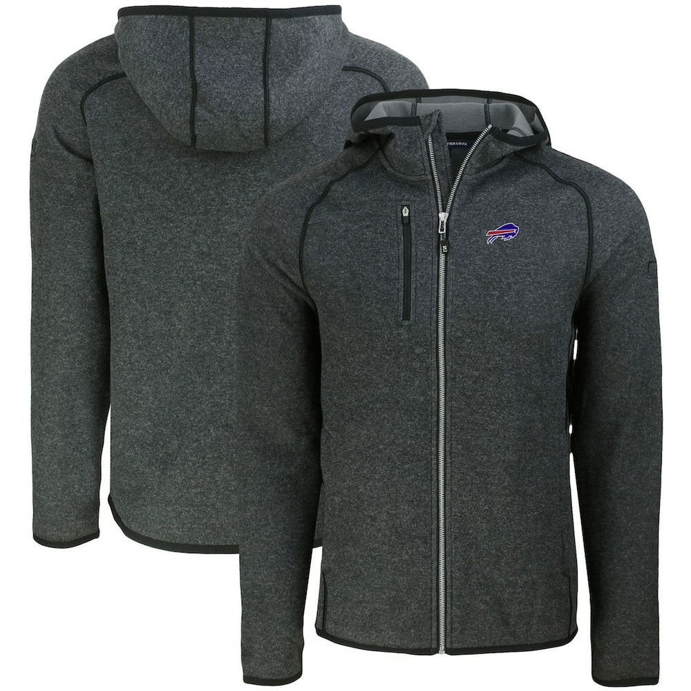 NFL Buffalo Bills Cutter & Buck Mainsail Full-Zip Hooded Jacket