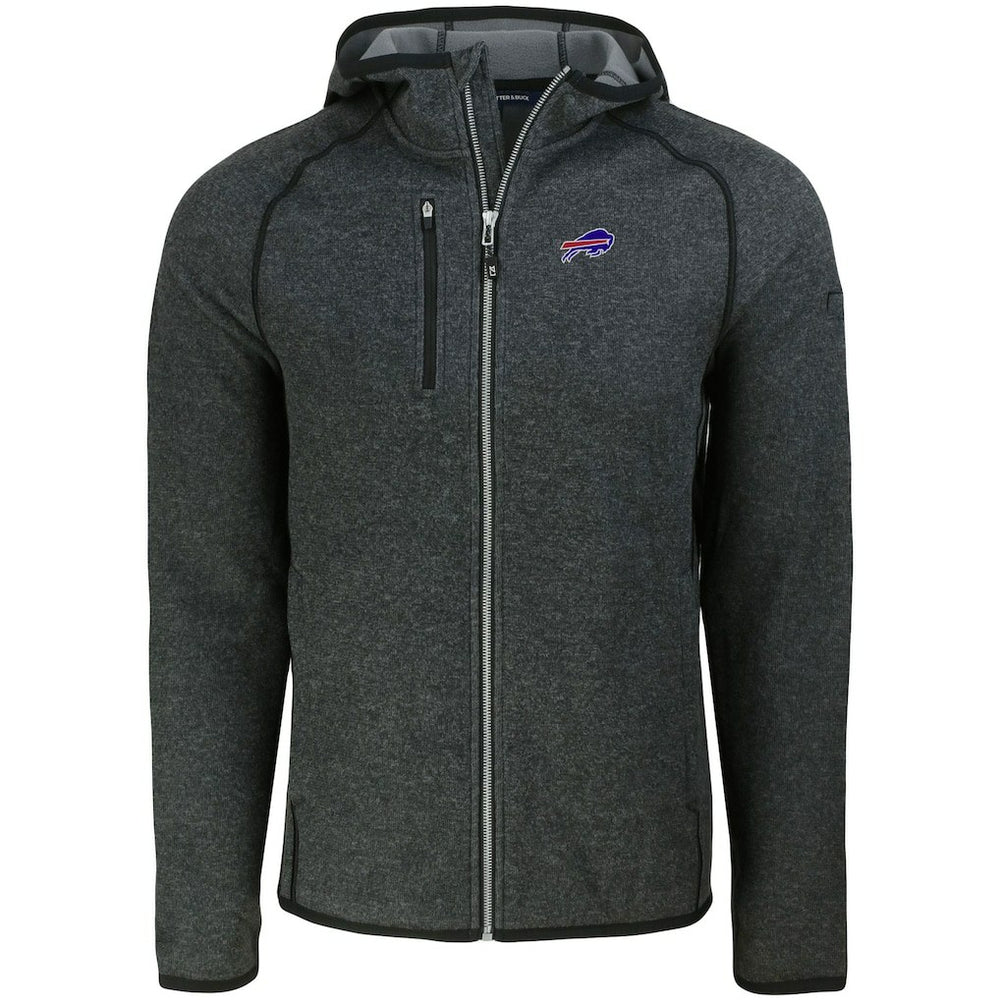 NFL Buffalo Bills Cutter & Buck Mainsail Full-Zip Hooded Jacket