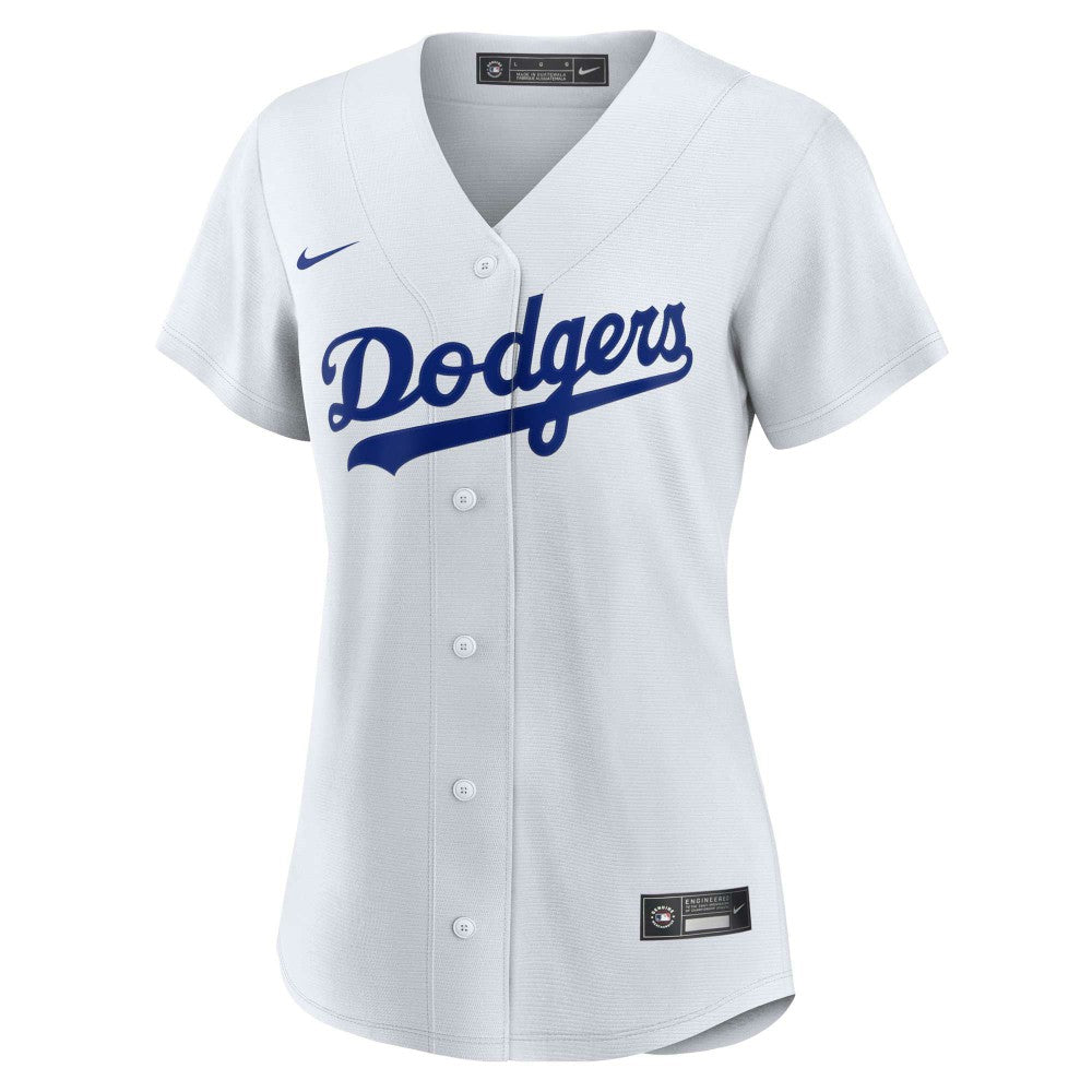 Yoshinobu Yamamoto Los Angeles Dodgers Women's Home Replica Player Jersey - White | Nike