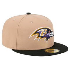 NFL Baltimore Ravens Logo Main 59FIFTY Fitted Hat