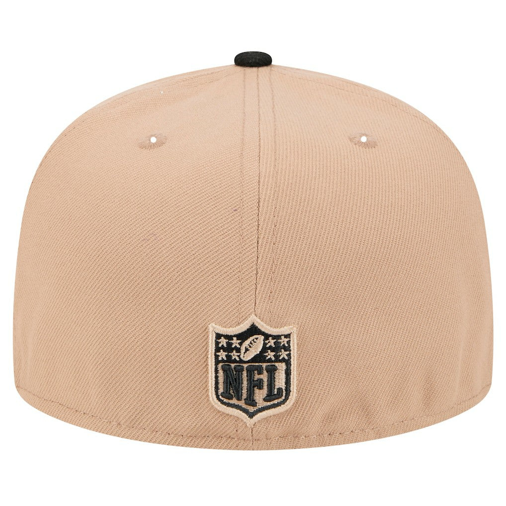 NFL Baltimore Ravens Logo Main 59FIFTY Fitted Hat