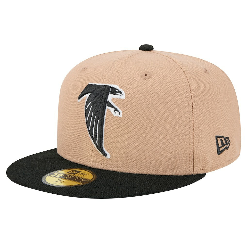 NFL Atlanta Falcons Throwback Logo Main 59FIFTY Fitted Hat