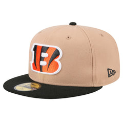 NFL Cincinnati Bengals Logo Main 59FIFTY Fitted Hat