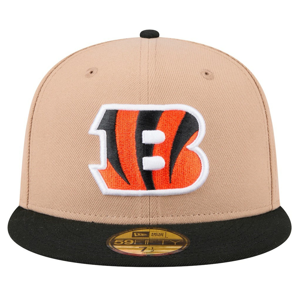 NFL Cincinnati Bengals Logo Main 59FIFTY Fitted Hat