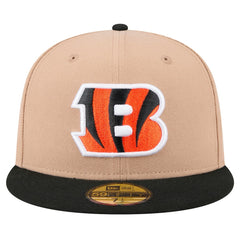NFL Cincinnati Bengals Logo Main 59FIFTY Fitted Hat
