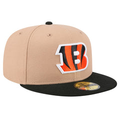 NFL Cincinnati Bengals Logo Main 59FIFTY Fitted Hat
