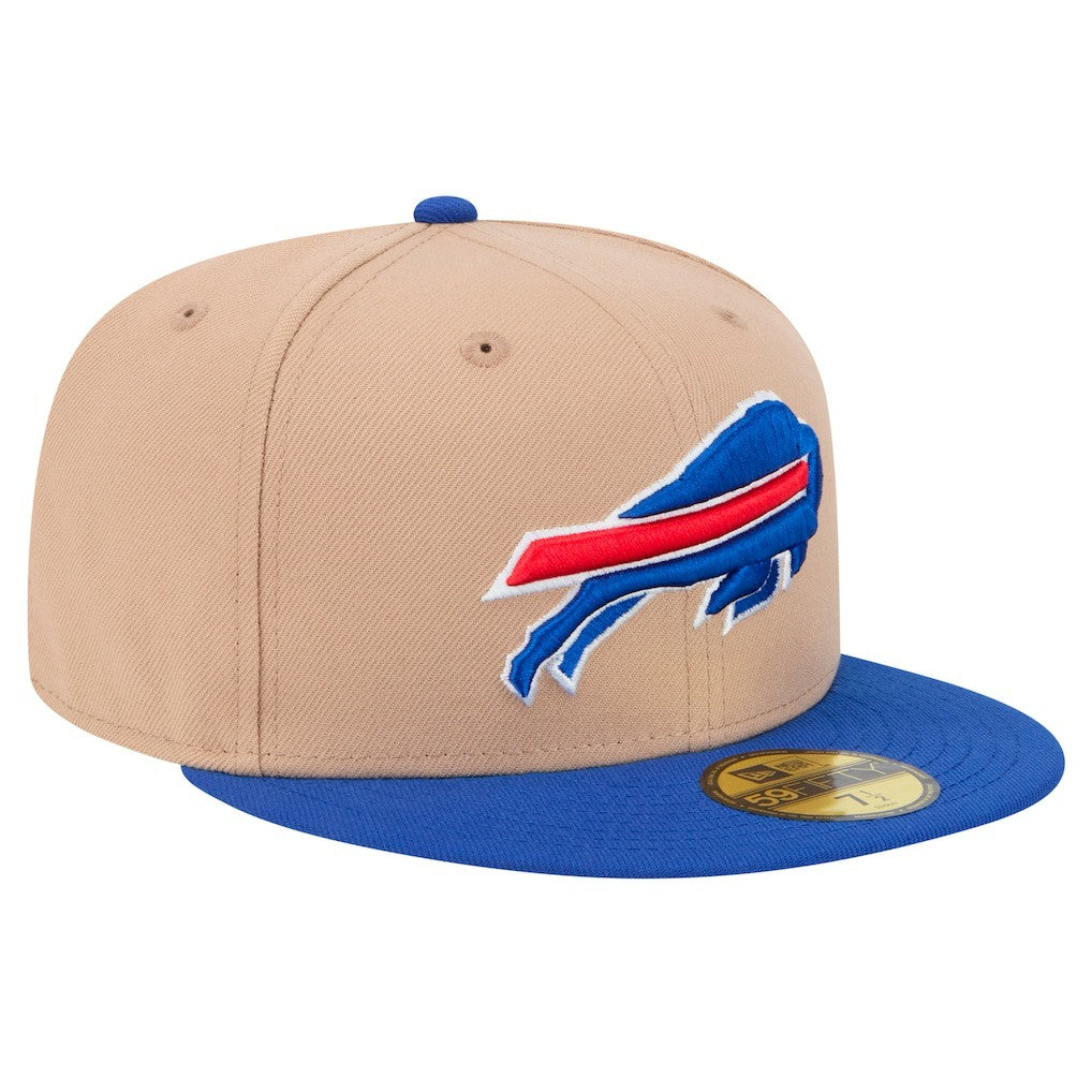 NFL Buffalo Bills Logo Main 59FIFTY Fitted Hat