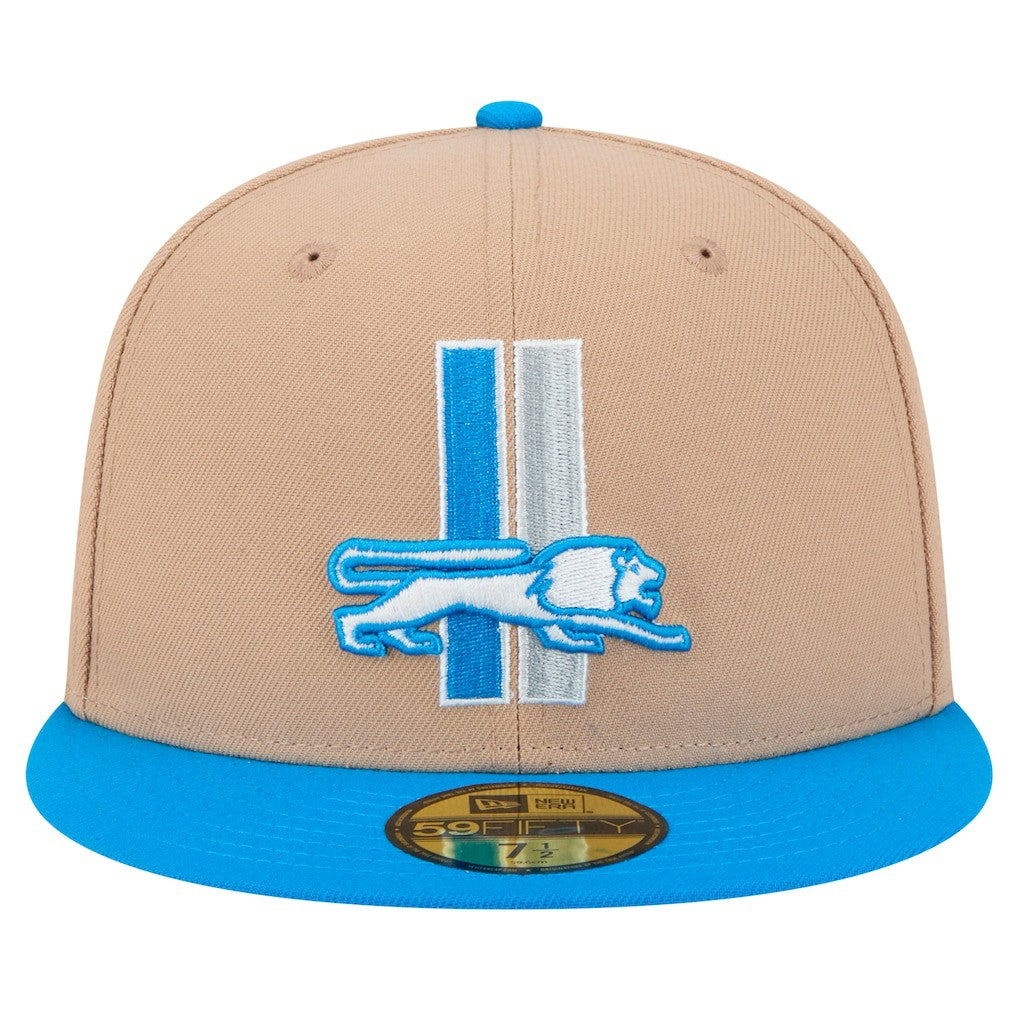 NFL Detroit Lions Throwback Logo Main 59FIFTY Fitted Hat