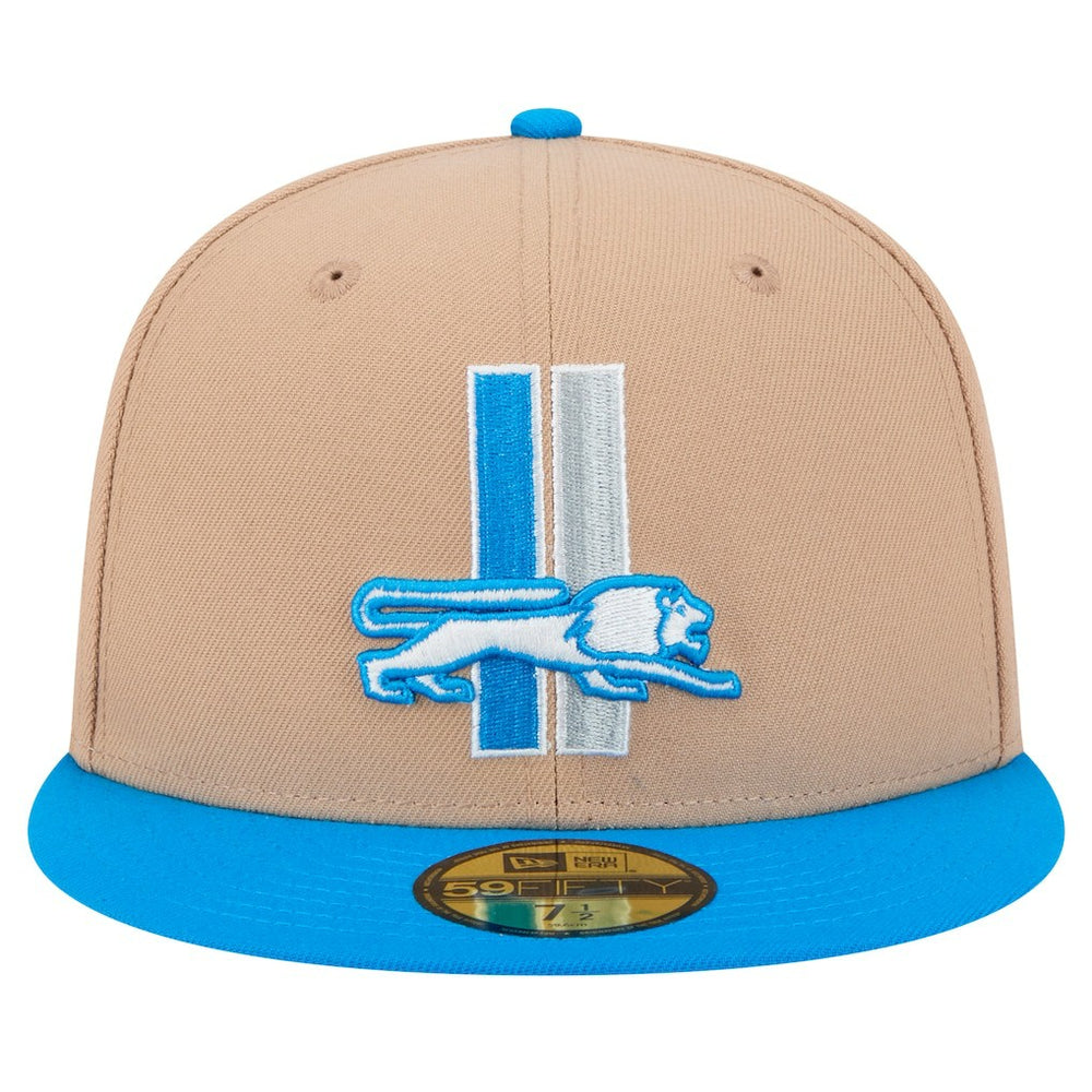 NFL Detroit Lions Throwback Logo Main 59FIFTY Fitted Hat