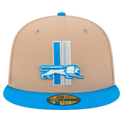 NFL Detroit Lions Throwback Logo Main 59FIFTY Fitted Hat