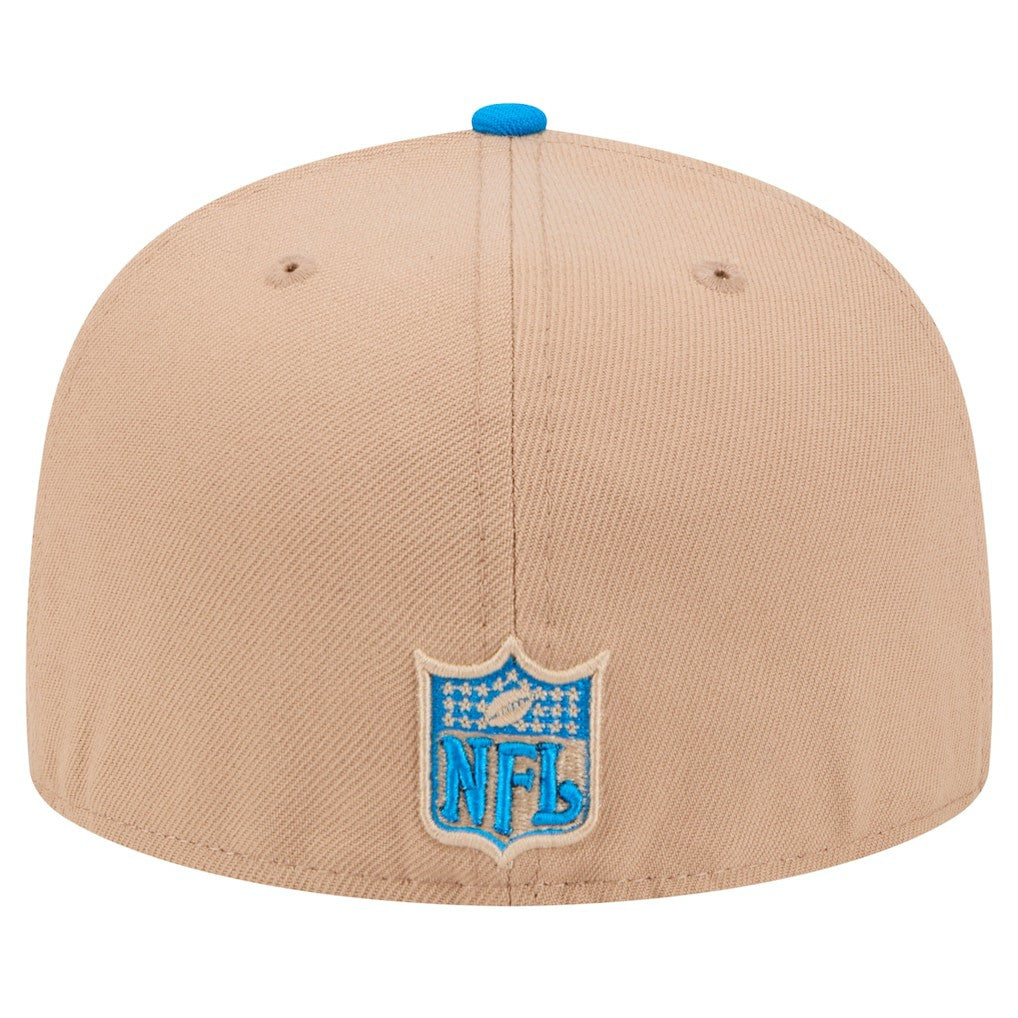 NFL Detroit Lions Throwback Logo Main 59FIFTY Fitted Hat