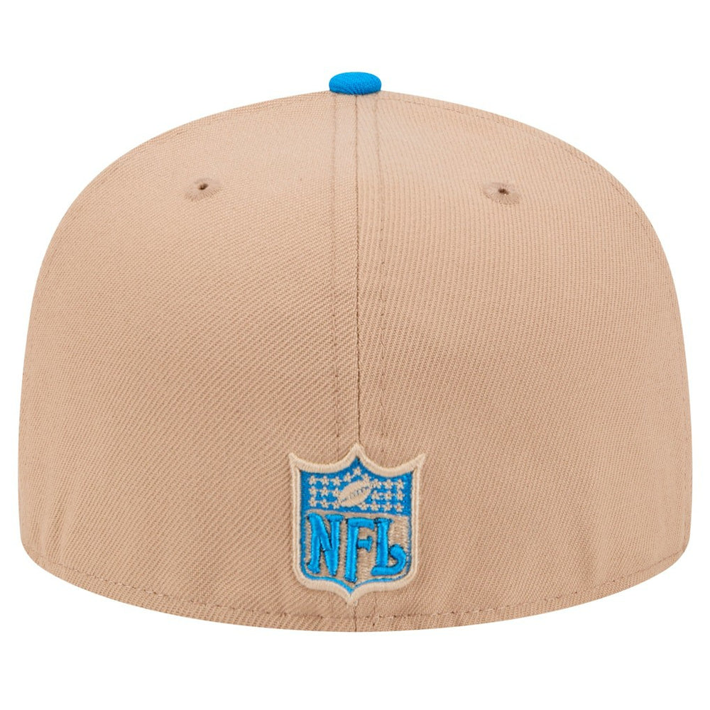 NFL Detroit Lions Throwback Logo Main 59FIFTY Fitted Hat