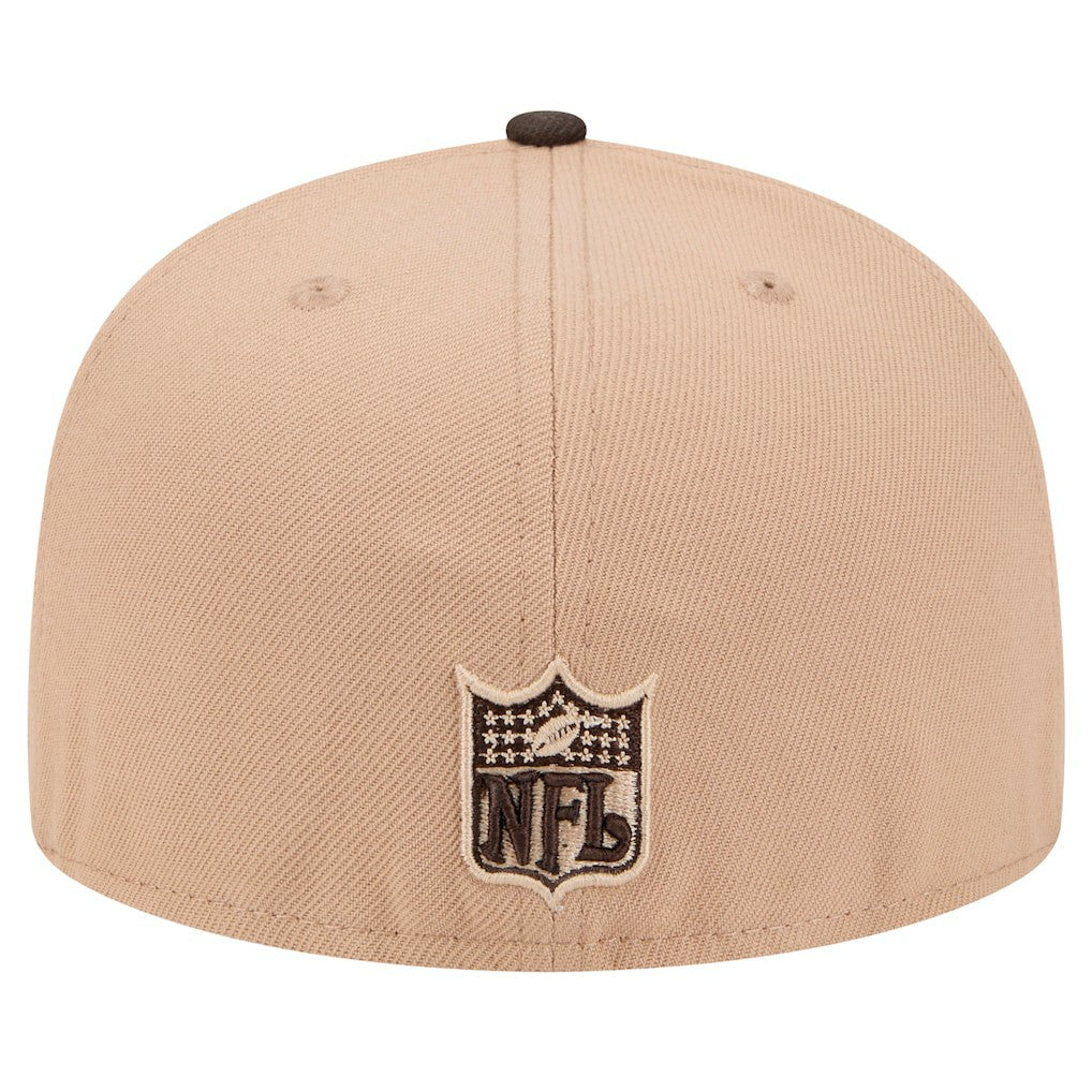 NFL Cleveland Browns Throwback Logo Main 59FIFTY Fitted Hat