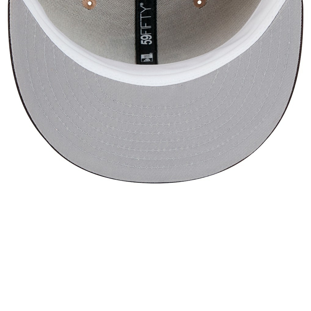 NFL Cleveland Browns Throwback Logo Main 59FIFTY Fitted Hat