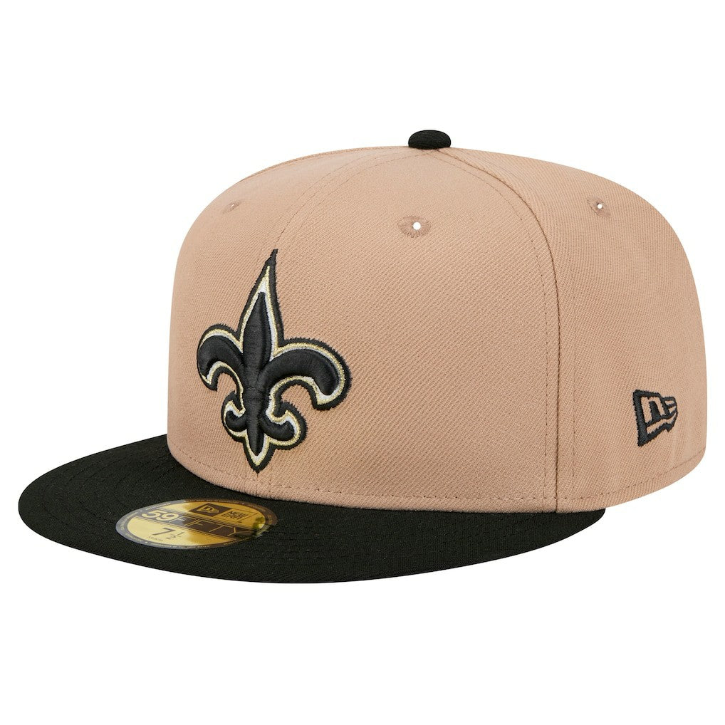 NFL New Orleans Saints Logo Main 59FIFTY Fitted Hat