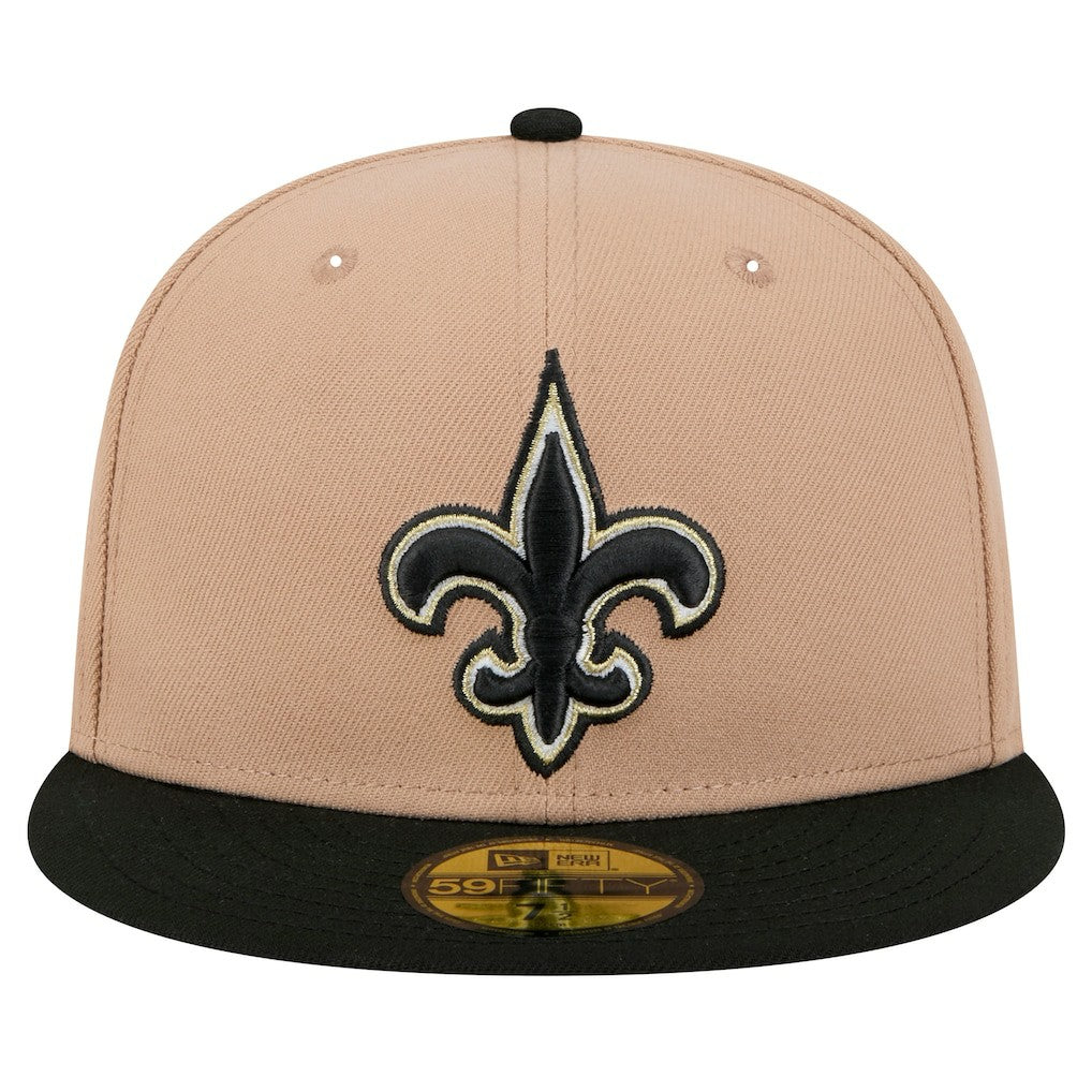 NFL New Orleans Saints Logo Main 59FIFTY Fitted Hat
