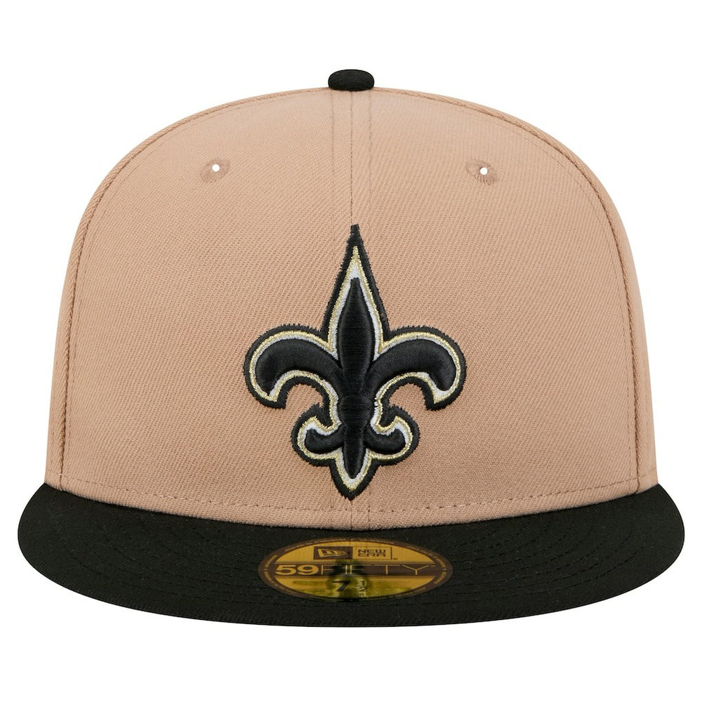 NFL New Orleans Saints Logo Main 59FIFTY Fitted Hat