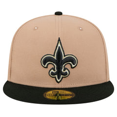 NFL New Orleans Saints Logo Main 59FIFTY Fitted Hat